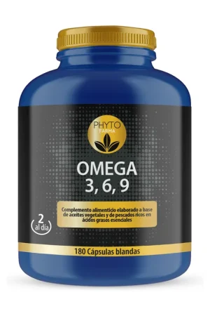 Buy Today Omega 3,6,9 180 capsules PhytoPharma