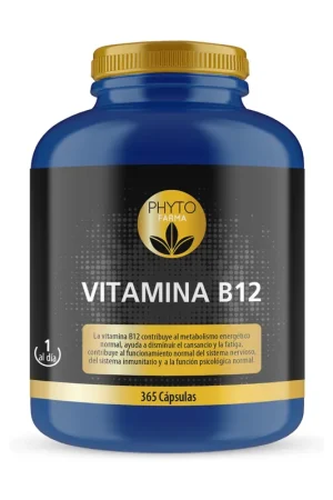 Best Price Vitamin b12 365 capsules PhytoPharma