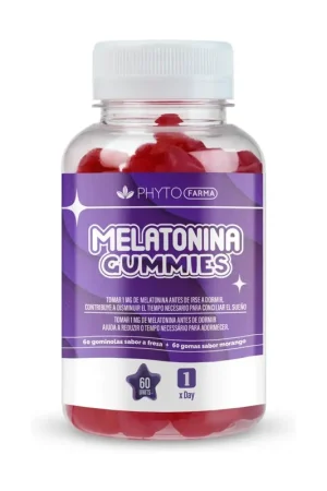 Certified Melatonin gummies 60 Jelly beans PhytoPharma