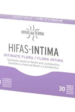 Markdown Hyphae-intima (intimate flora) 30 capsules of 651mg Hifas da Terra