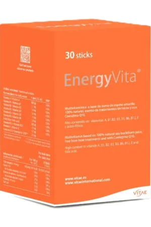 EnergyVita vitamins and sea buckthorn 30 sticks Vitae Factory Price