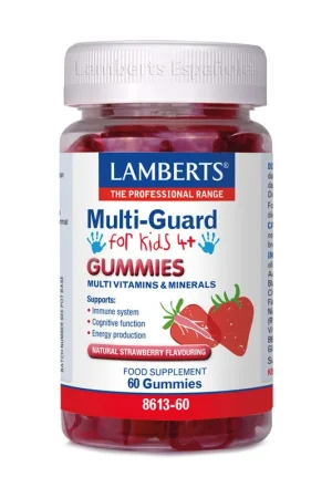 Best Price Multi-guard (jelly beans) kids 60 Jelly beans Lamberts