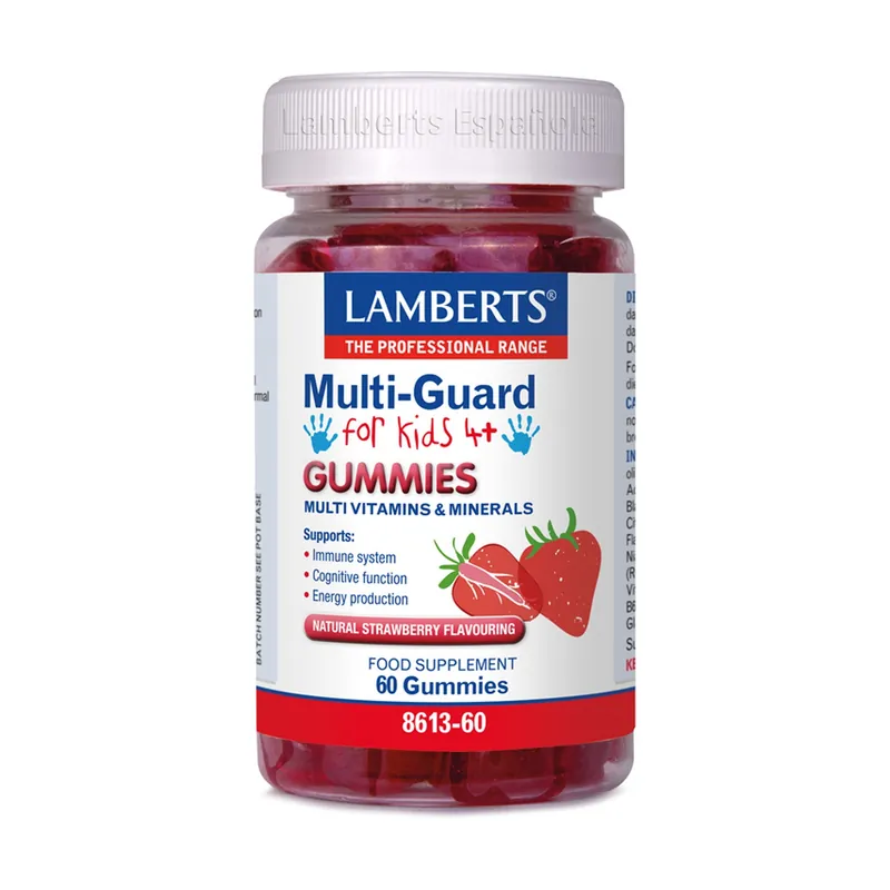 Best Price Multi-guard (jelly beans) kids 60 Jelly beans Lamberts