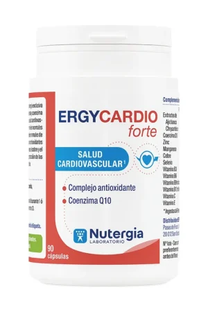 Hassle-Free Returns Ergycardio forte cardiovascular health 90 capsules Nutergia
