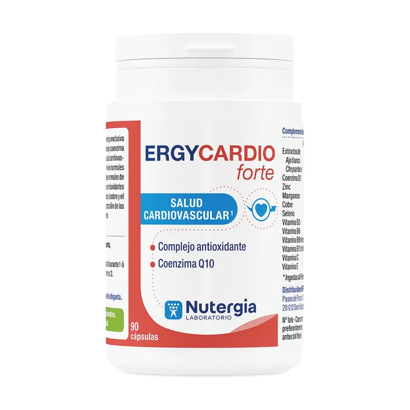 Hassle-Free Returns Ergycardio forte cardiovascular health 90 capsules Nutergia