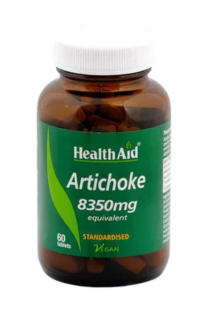 Artichoke (cynara scolymus) 60 tablets Health Aid Markdown