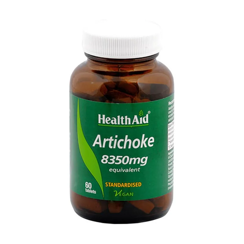 Artichoke (cynara scolymus) 60 tablets Health Aid Markdown