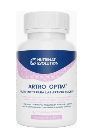 Artro optim joints 90 vegetable capsules Nutrinat Evolution Certified