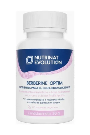 Super Sale Berberine optim berberine 60 vegetable capsules Nutrinat Evolution