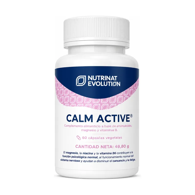 Calm active 60 vegetable capsules Nutrinat Evolution Clearance