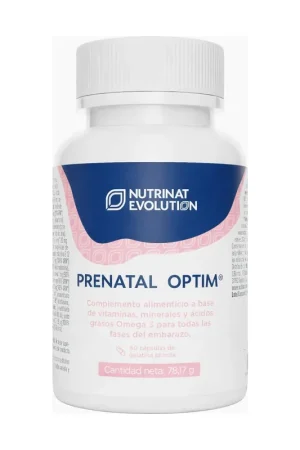 While Supplies Last Prenatal optim 60 capsules Nutrinat Evolution