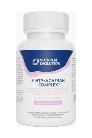Sale 5-Htp + Saffron Complex 30 vegetable capsules Nutrinat Evolution