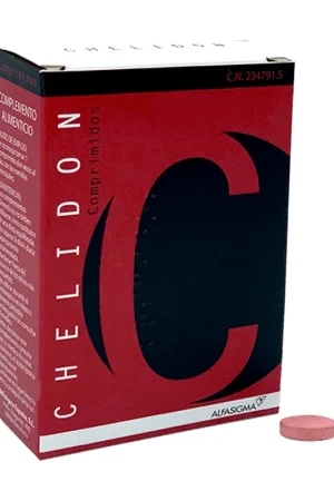 Best Seller Chelidon anti-hair loss and cell protection 60 tablets Alfasigma