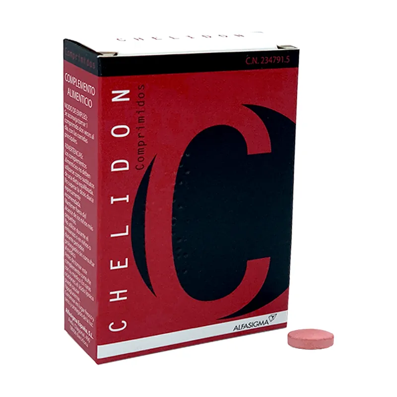 Best Seller Chelidon anti-hair loss and cell protection 60 tablets Alfasigma