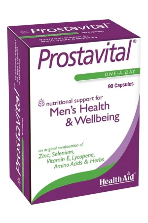 Secure Checkout Prostavital® 90 capsules Health Aid