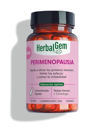 While Supplies Last Gemmocaps perimenopause bio 30 capsules Herbalgem