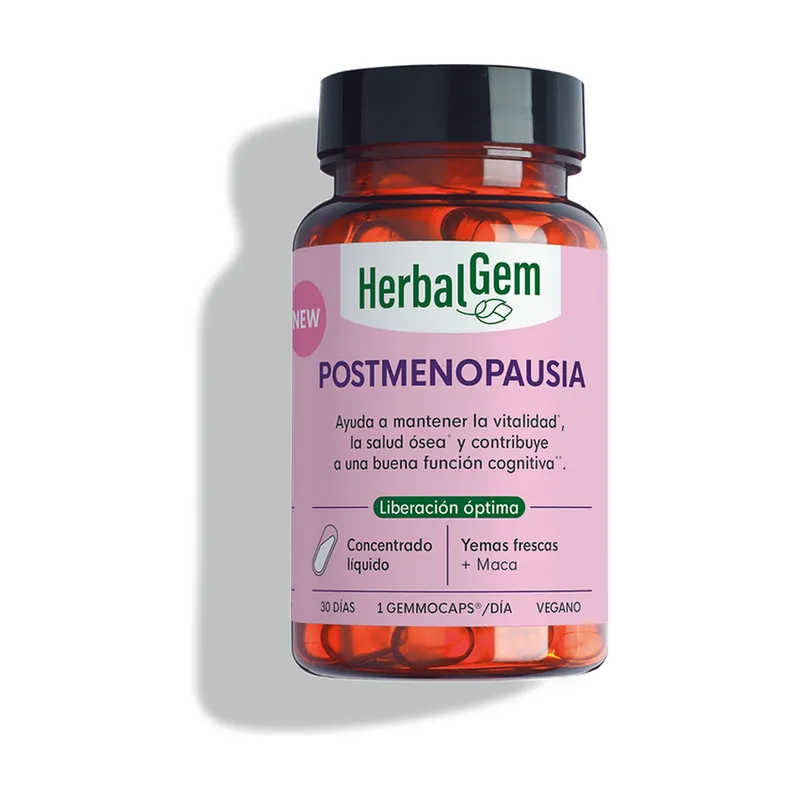 Genuine Gemmocaps postmenopause 30 capsules Herbalgem