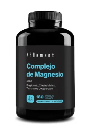 5-in-1 magnesium complex 180 vegetable capsules Zenement Special Offer