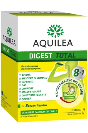 Total digest 12 sticks Aquilea New Release