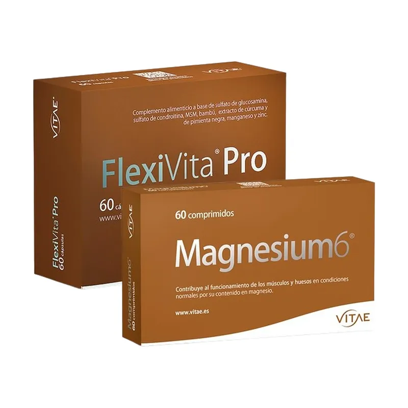 Flexivita® pro + magnesium6® pack 60 capsules + 60 tablets Vitae Hot Deal
