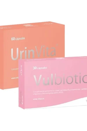 Urinvita® + vulbiotic® pack 60 capsules + 30 capsules Vitae Instant Buy