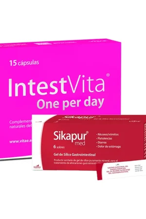 Buy Direct Itestvita® one per day + sikapur® med pack 15 capsules + 6 sachets Vitae