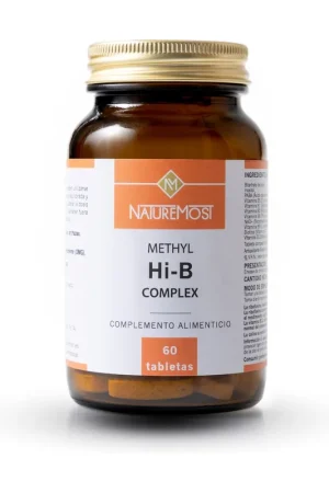 Methyl hi-b complex 60 tablets Naturemost New Release