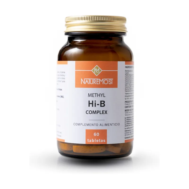 Methyl hi-b complex 60 tablets Naturemost New Release