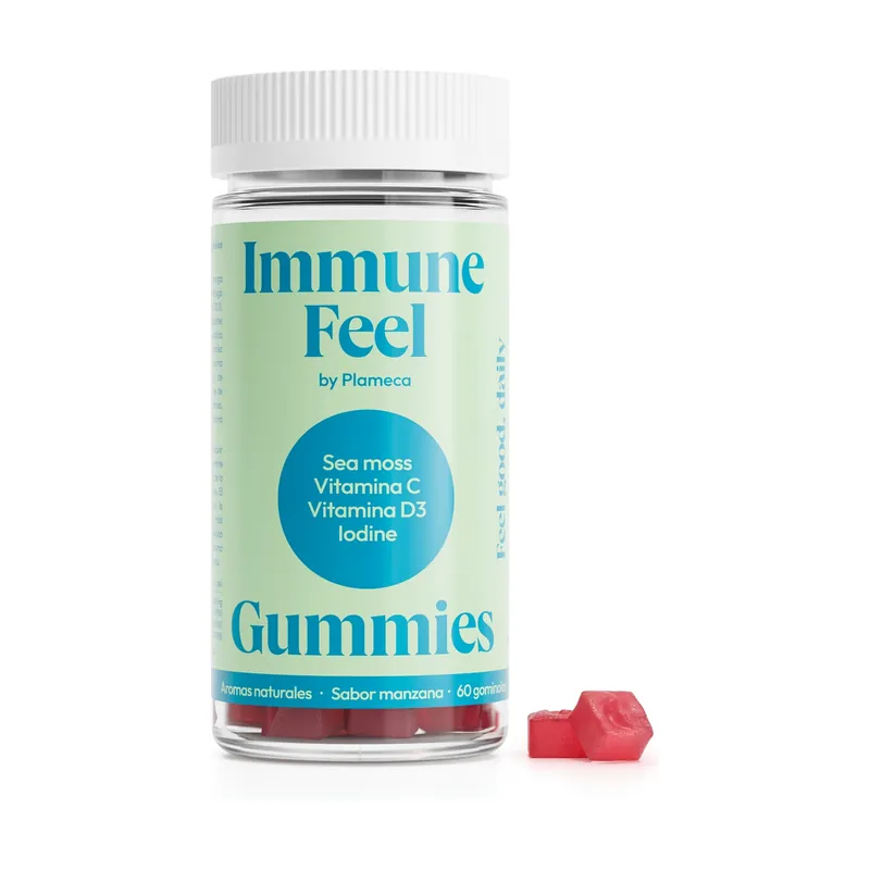 Crafted Immune feel immunity 60 Jelly beans Plameca