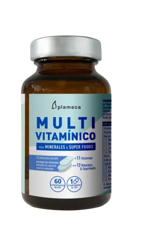 Affordable Multivitamin 60 tablets Plameca