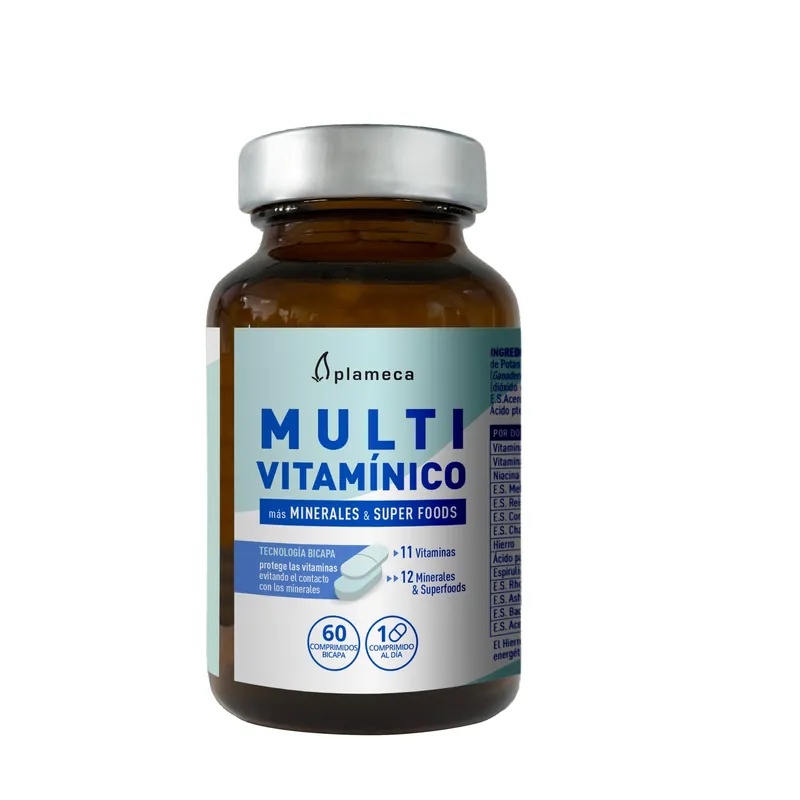 Affordable Multivitamin 60 tablets Plameca