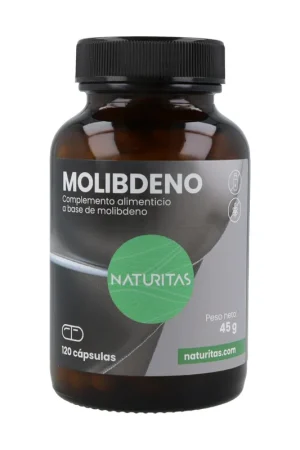 Order Now Molybdenum 400 120 capsules of 400μg Essentials
