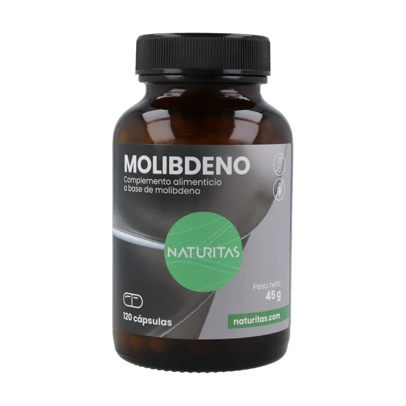 Order Now Molybdenum 400 120 capsules of 400μg Essentials