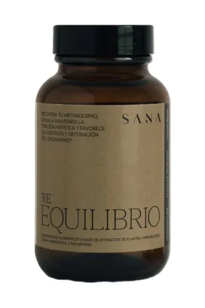 Trusted Brand Internal rebalancing 30 capsules Sana Nutrients