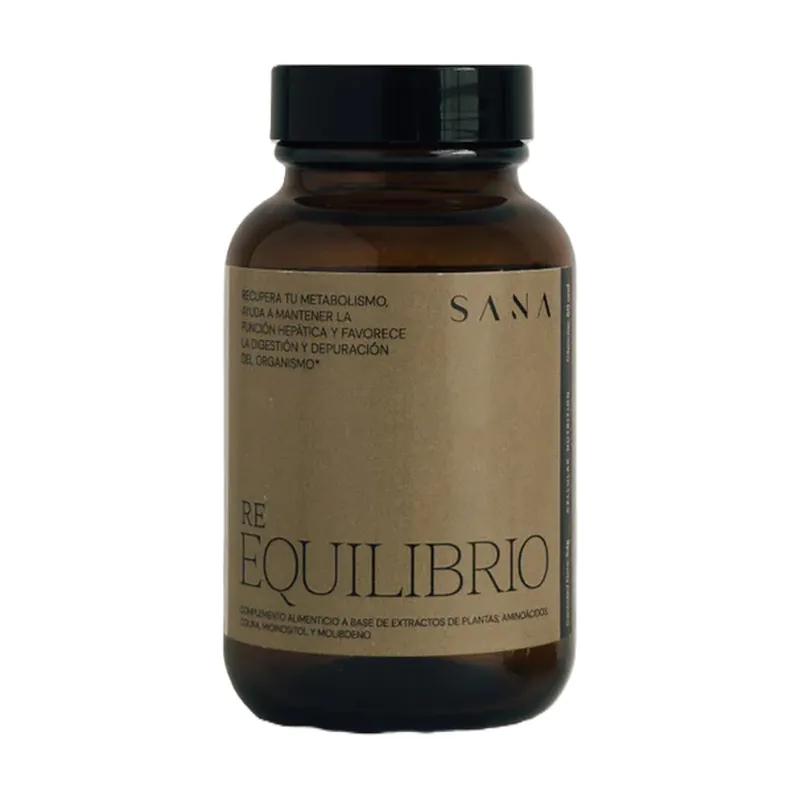 Trusted Brand Internal rebalancing 30 capsules Sana Nutrients