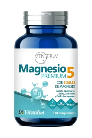 Fan Favorite Premium magnesium 5 120 tablets Ynsadiet