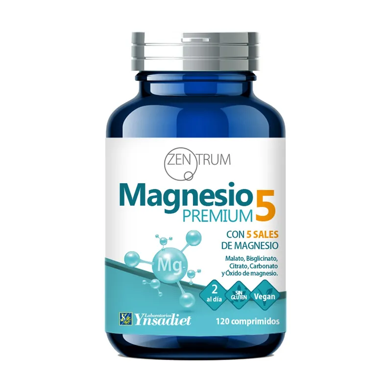 Fan Favorite Premium magnesium 5 120 tablets Ynsadiet