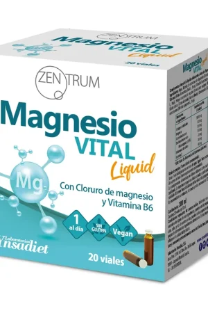 Vital liquid magnesium 20 vials of 10ml Ynsadiet Direct From Factory