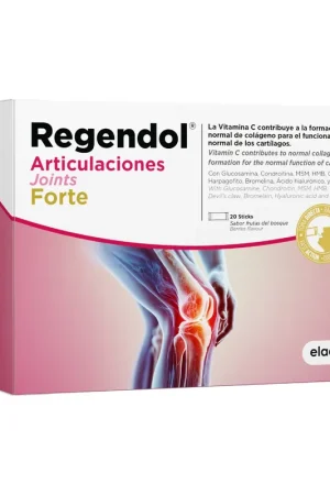 Regendol joints forte 20 sticks of 15ml Eladiet Bargain