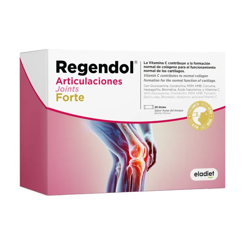 Regendol joints forte 20 sticks of 15ml Eladiet Bargain