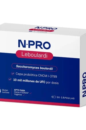 Bargain Leboulardi (probiotic) 30 capsules NPro