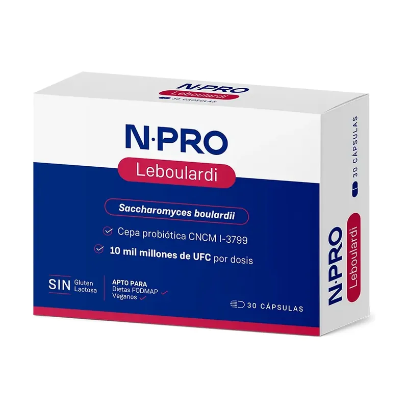 Bargain Leboulardi (probiotic) 30 capsules NPro