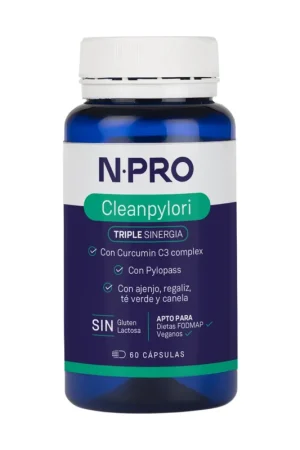 Cleanpylori 60 capsules NPro Weekend Sale