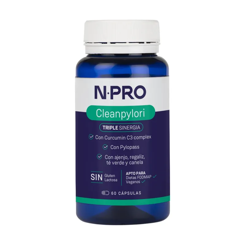 Cleanpylori 60 capsules NPro Weekend Sale