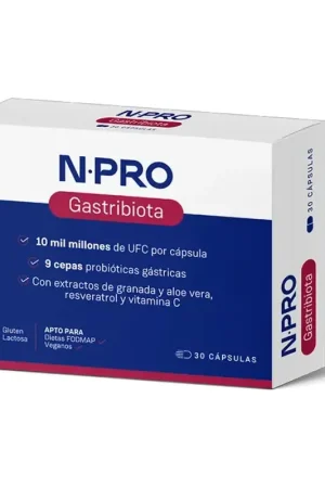 Gastribiota 30 capsules NPro Mega Sale