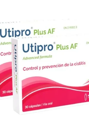 Utipro plus af pack (cystitis) 60 capsules Devicare Fast Shipping