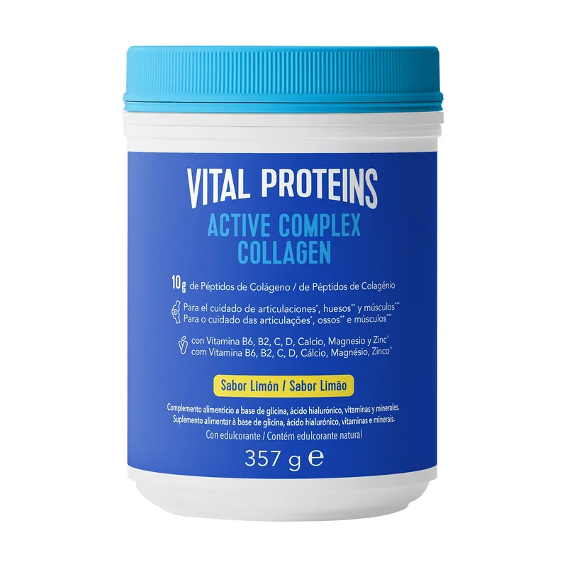 Fresh Stock Active complex collagen lemon 357 g Vital Proteins