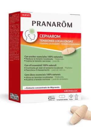 Aromalgic cepharom - headache 8 tablets Pranarom Top Rated