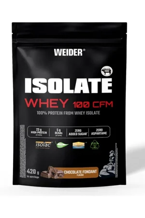 Clearance Isolate whey 100 cfm 420 g Weider