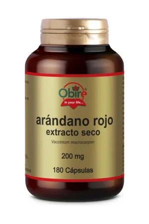 Fan Favorite Cranberry dry extract 200 mg 180 capsules Obire